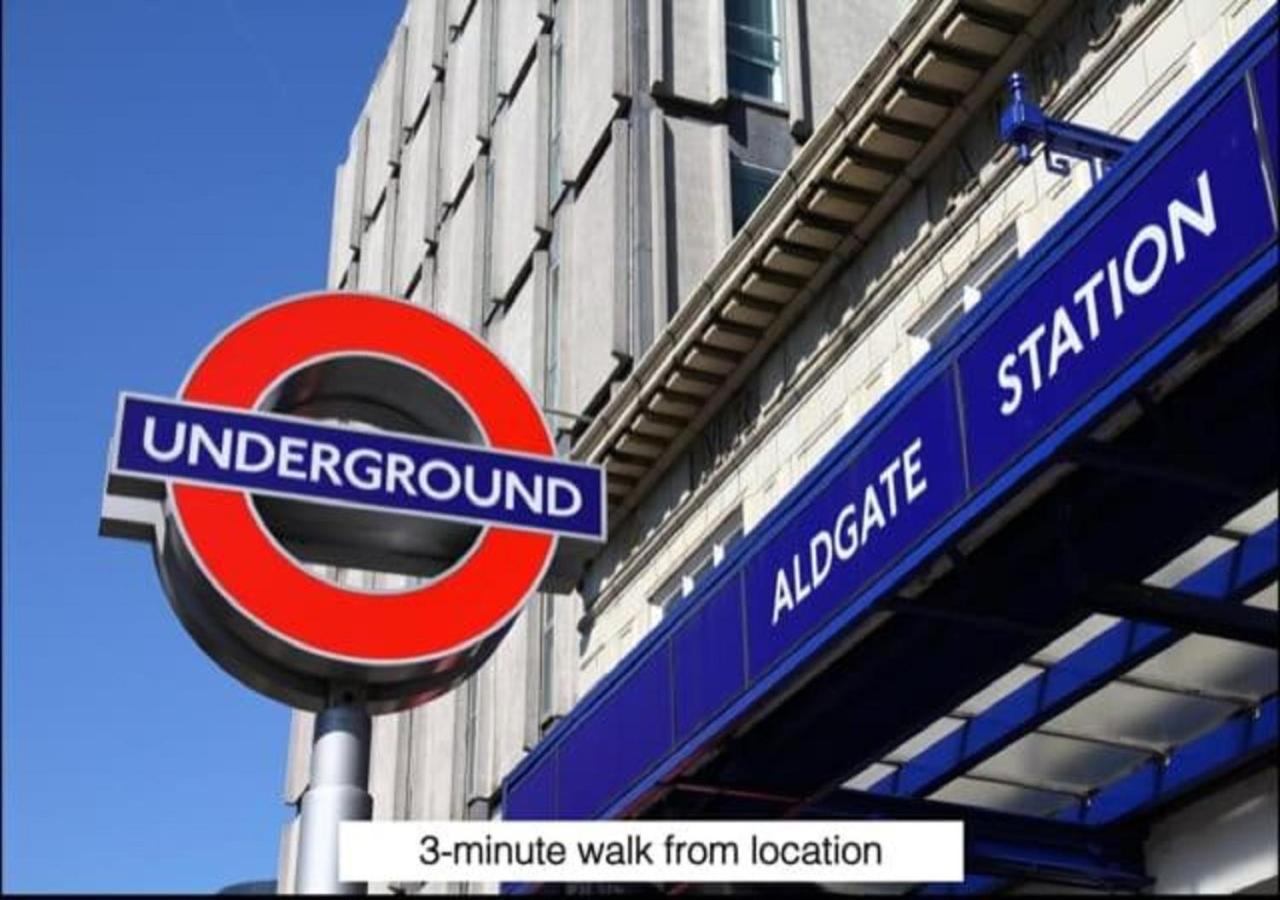 1 Bedroom - Tower Bridge - London City By Prime London Stays M-15 Exterior photo